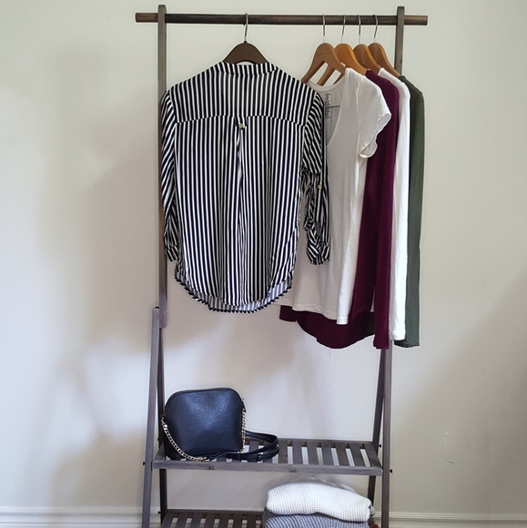 Striped Blouse - Picture 2 of 7